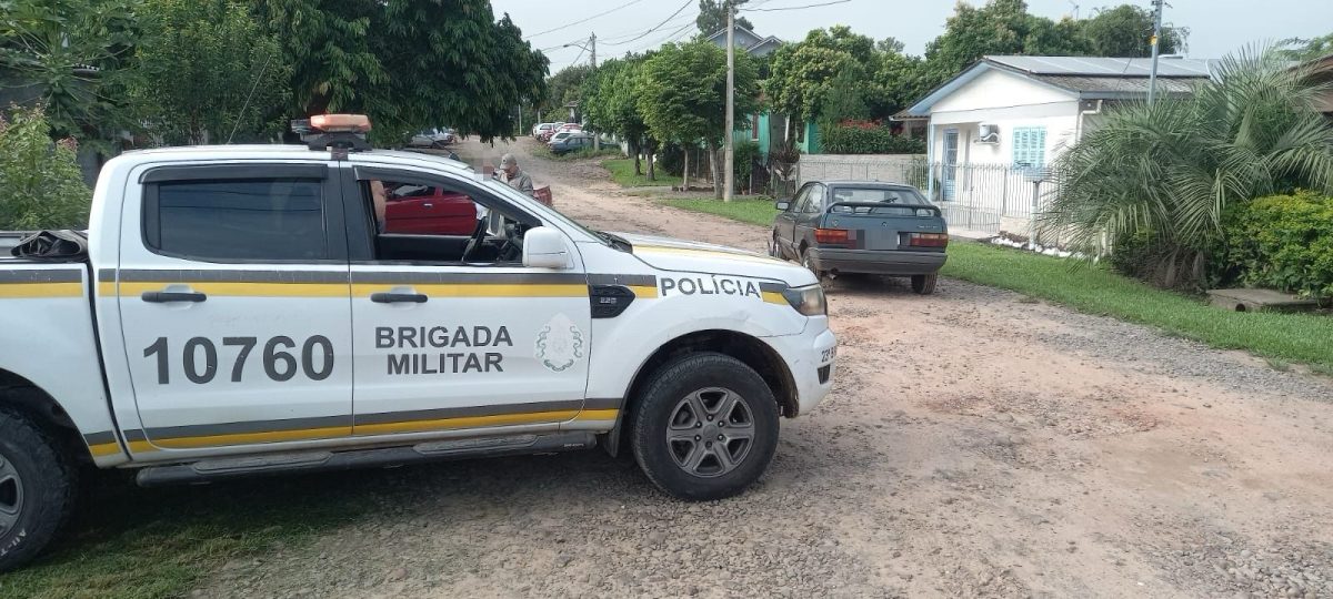 Homem é preso após furtar carro em Candelária