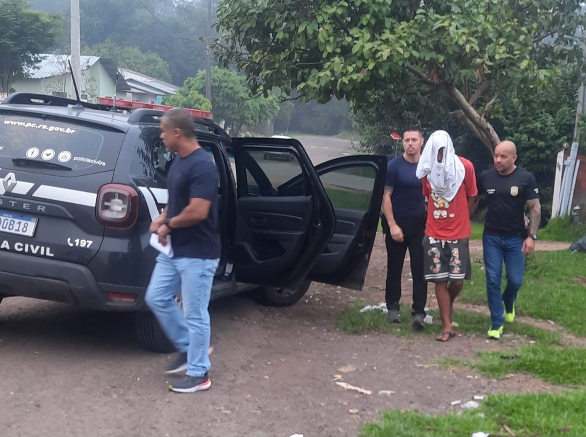 Preso obrigava companheira agredida a ir na biqueira comprar drogas para ele