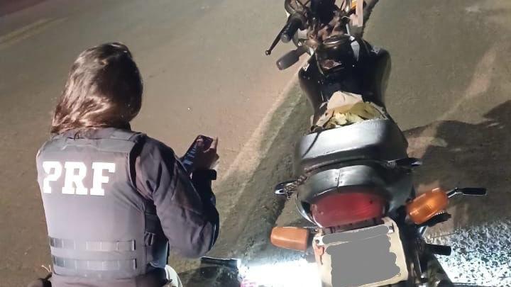 PRF prende homem e recupera em Cachoeira do Sul motocicleta furtada há 12 anos