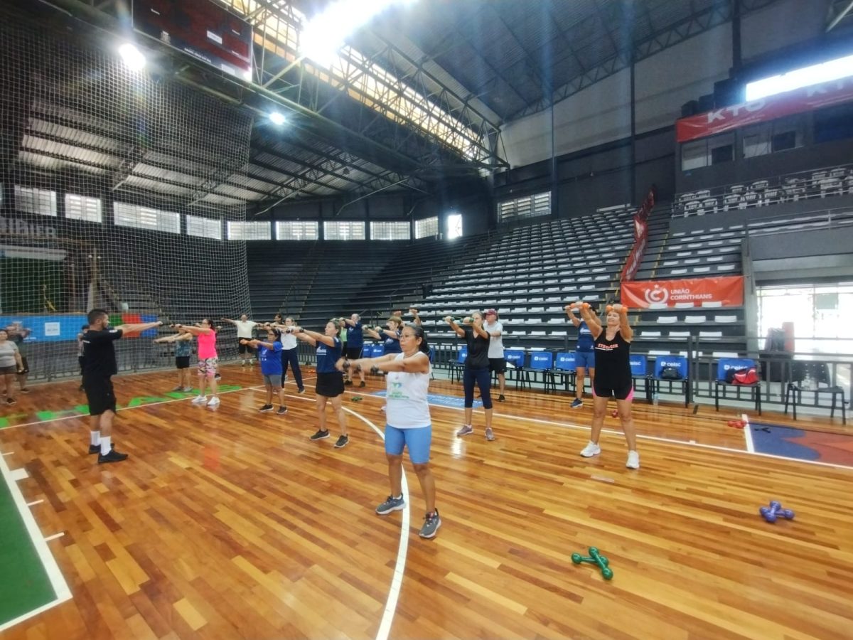 Projeto Maturidade Esportiva oferece aulas para a terceira idade; saiba como se inscrever