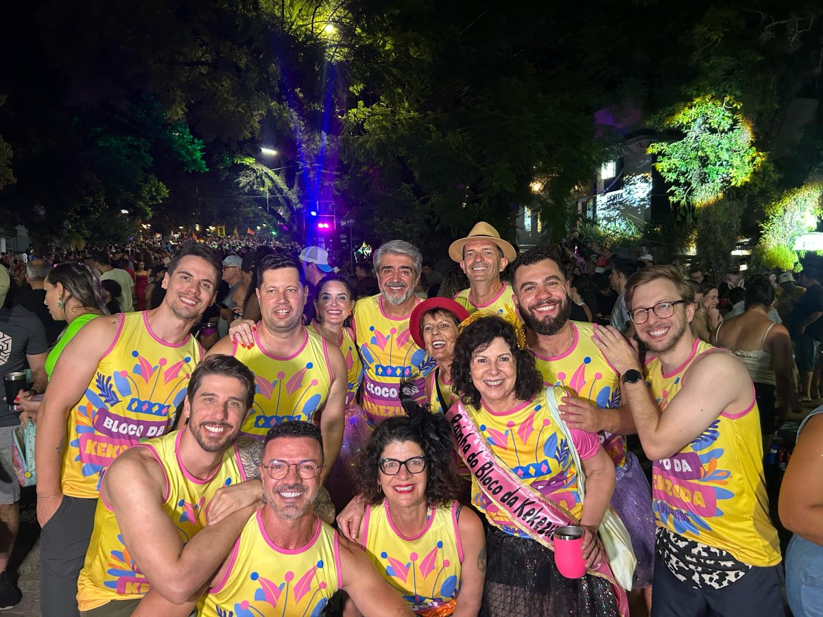 FOTOS: Bailinho da Borges abre os festejos de carnaval em Santa Cruz