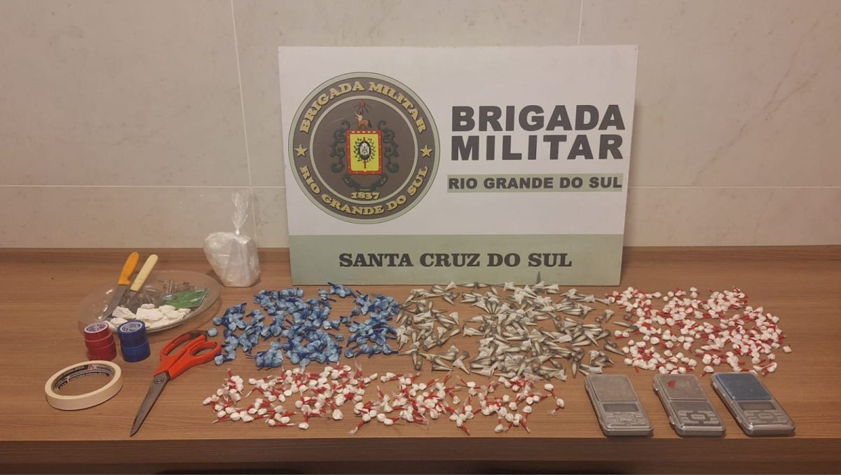 Homem é preso com mais de meio quilo de cocaína no Bairro Bom Jesus