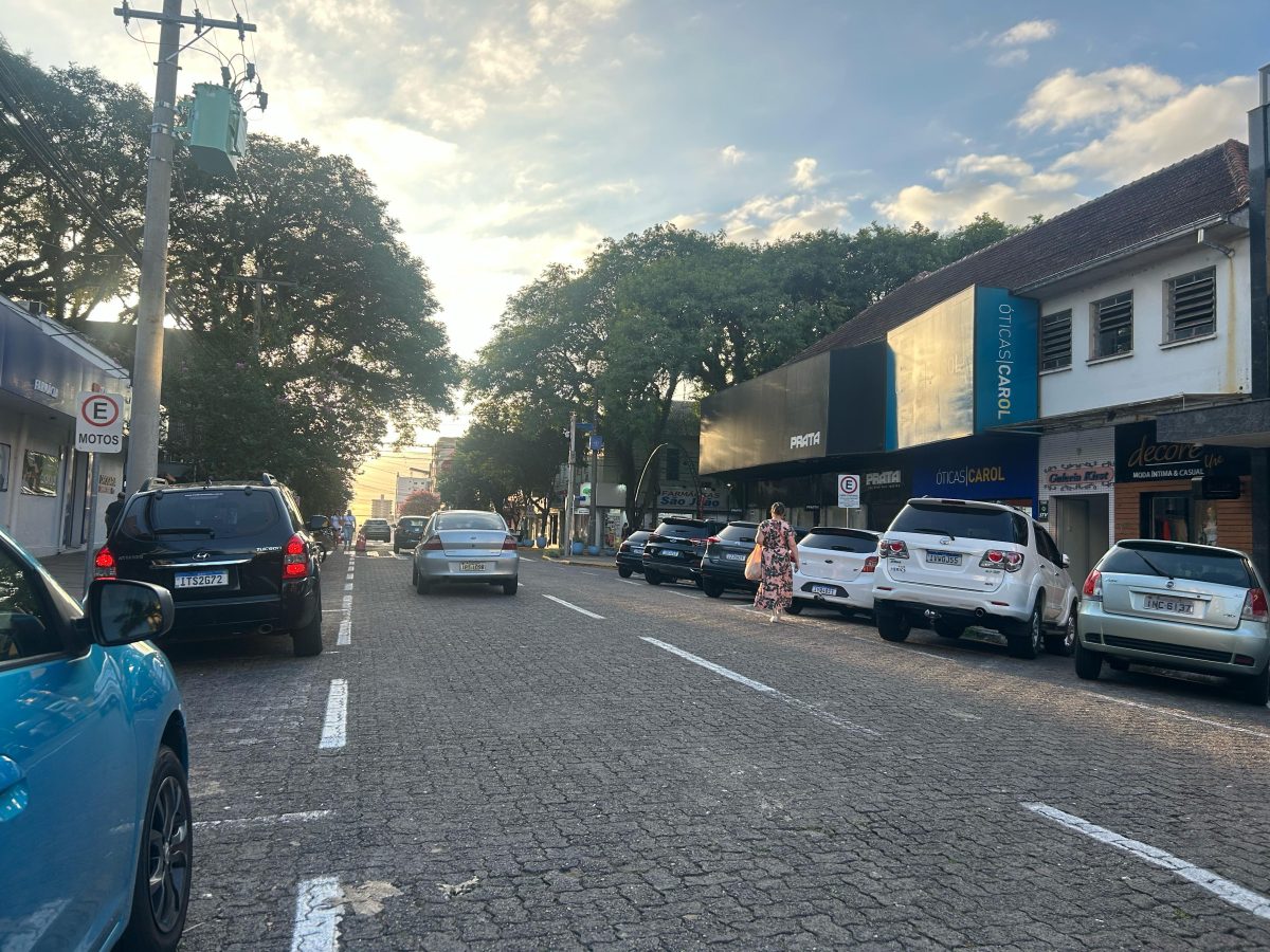 Obras na Floriano alteram o trânsito a partir desta segunda no Centro de Santa Cruz