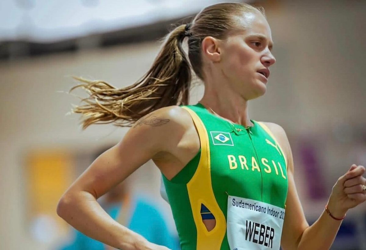 Jaqueline Weber conquista título sul-americano nos 800 metros 