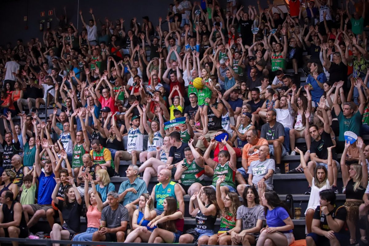 Ceisc União Corinthians vende ingressos para duelos contra São Paulo e Paulistano pelo NBB