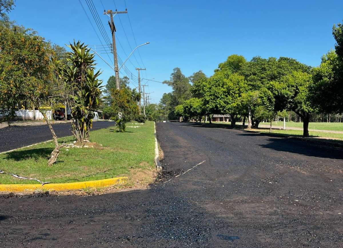 Parque de Eventos recebe obras de revitalização em preparação à Fecars