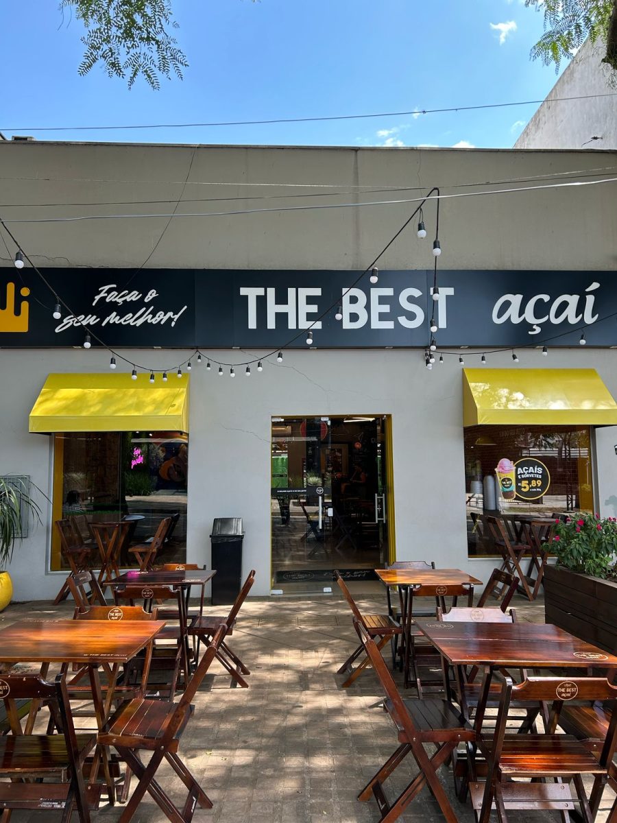 The Best Açaí Santa Cruz: a maior franquia de self-service de açaís e sorvetes do mundo