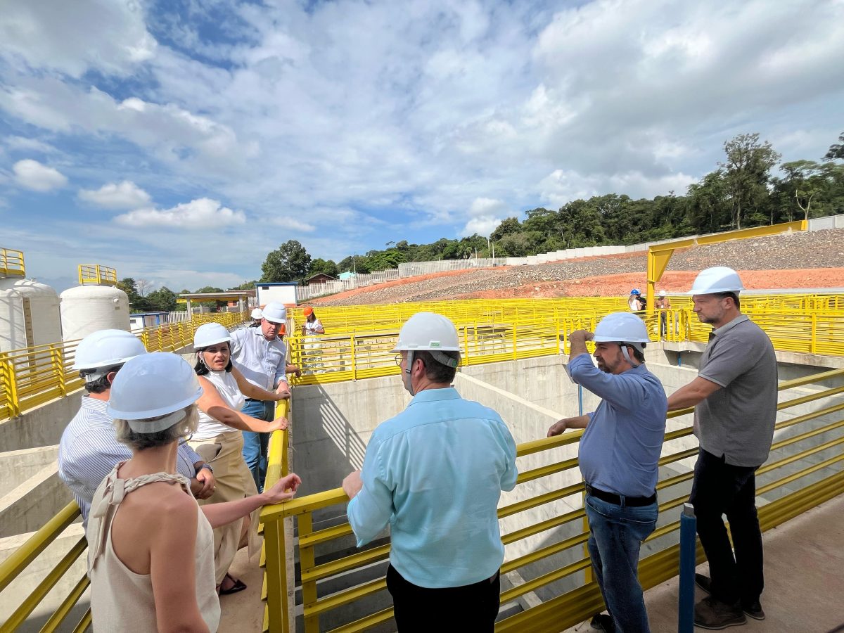 Nova estação da Corsan deve dobrar capacidade de tratamento de água em Santa Cruz