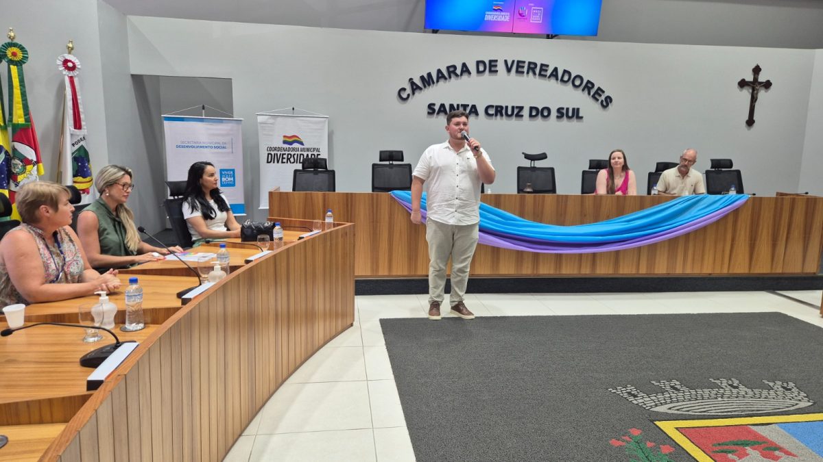 Painel sobre acesso à saúde encerra Semana de Visibilidade Trans em Santa Cruz