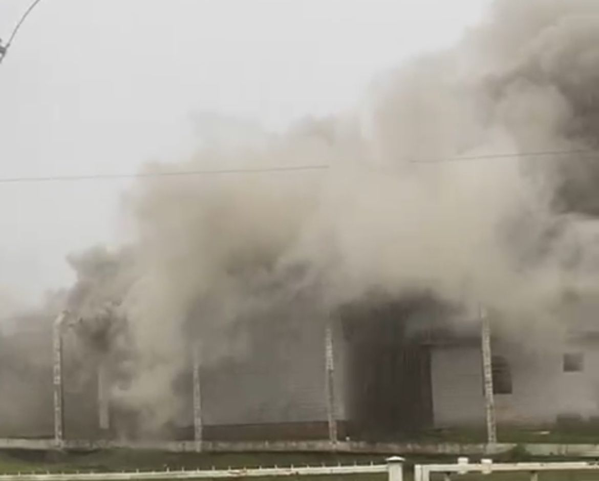 VÍDEO: incêndio atinge Presídio Estadual de Sobradinho