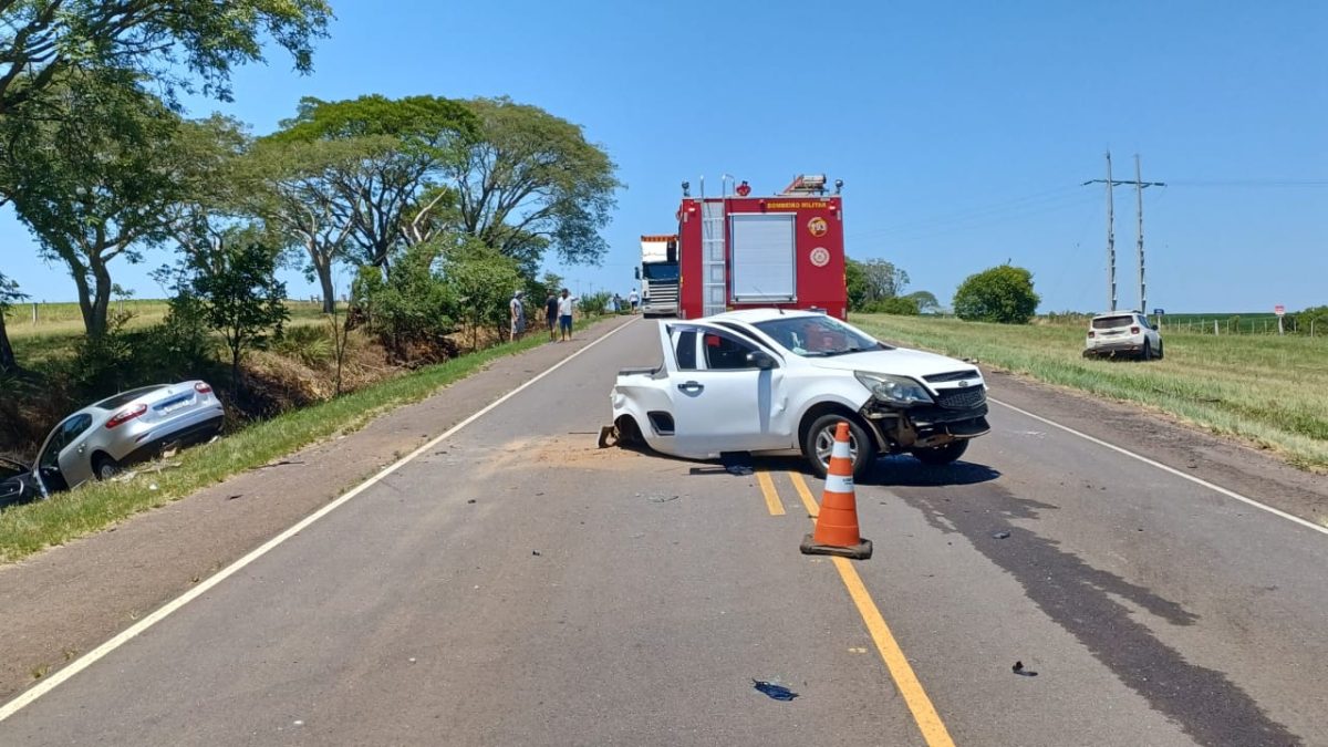 Motorista alcoolizado e custódia em hospital: os detalhes do acidente que deixou cinco feridos na BR-471