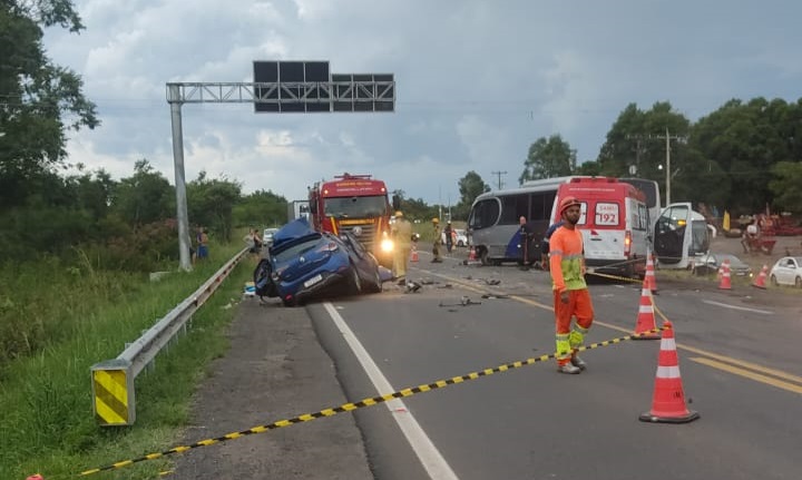 Prefeitura de São Martinho da Serra decreta luto pela morte de vítimas em acidente