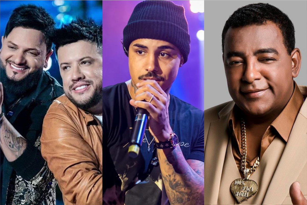 Confira quais serão os shows da 17ª Fenachim