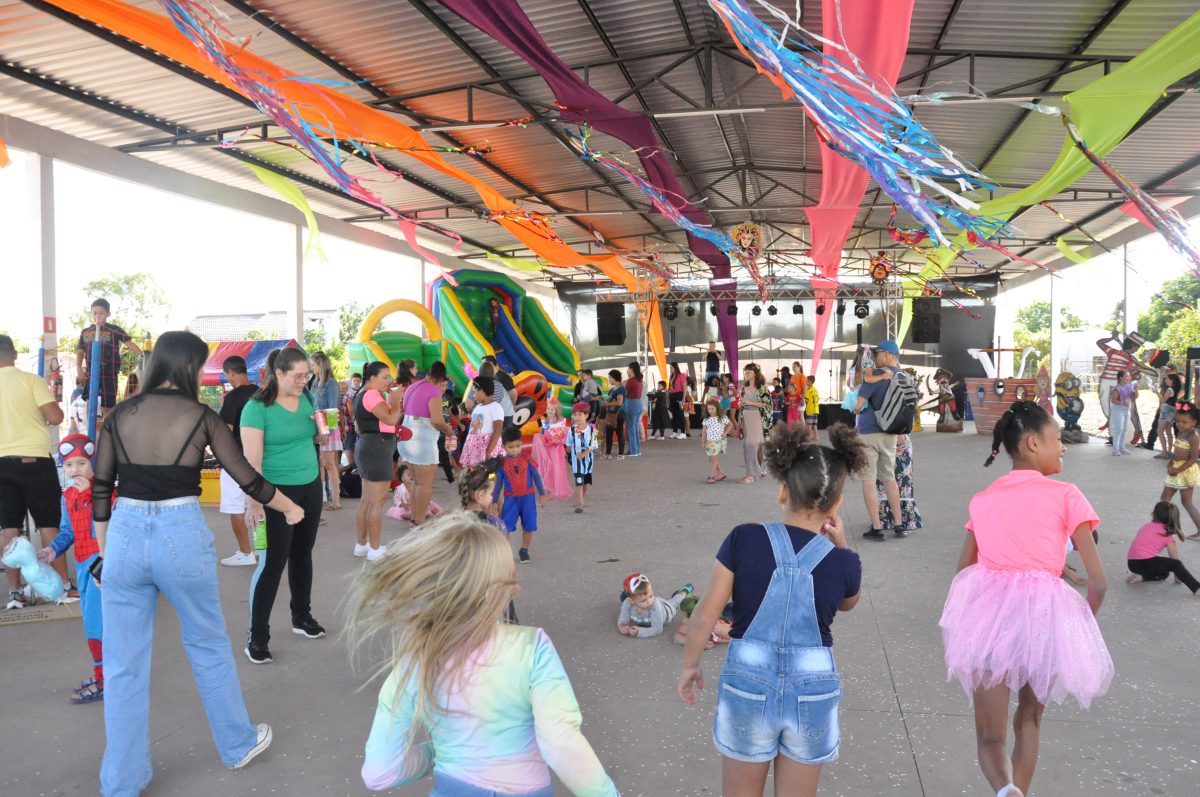 Bailinho de Carnaval será atração para a criançada em Vera Cruz