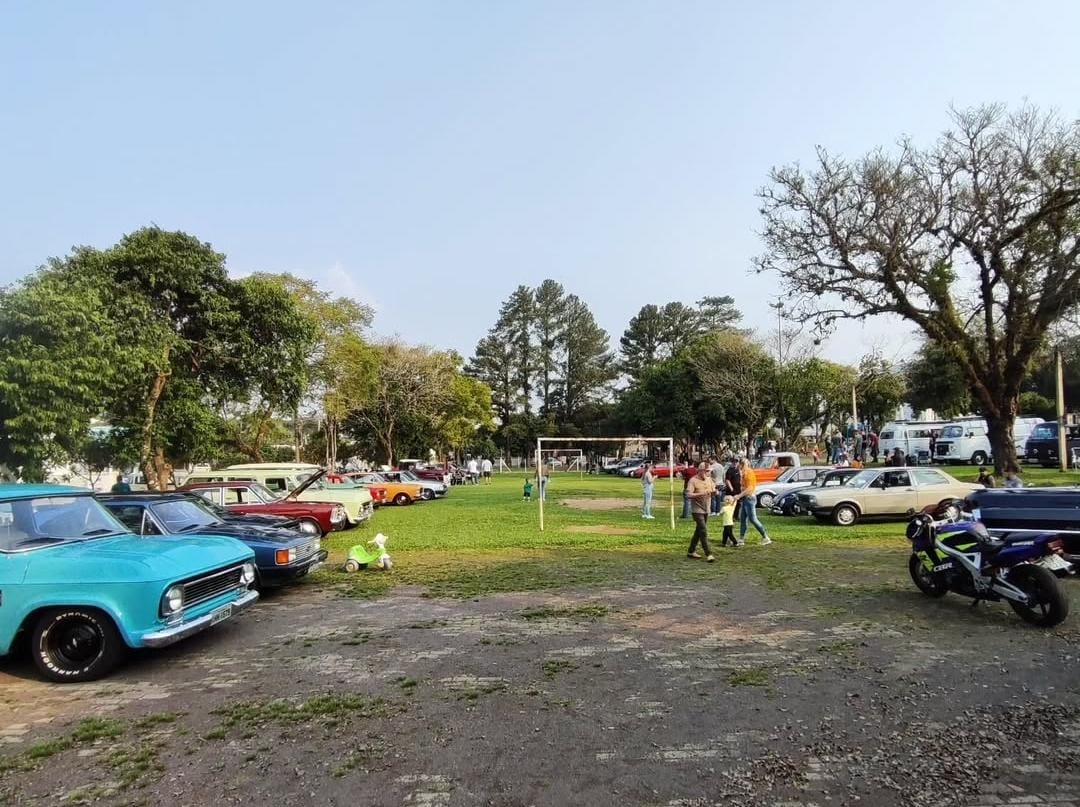 Nesta quinta-feira, carros antigos estarão em evidência em Vera Cruz