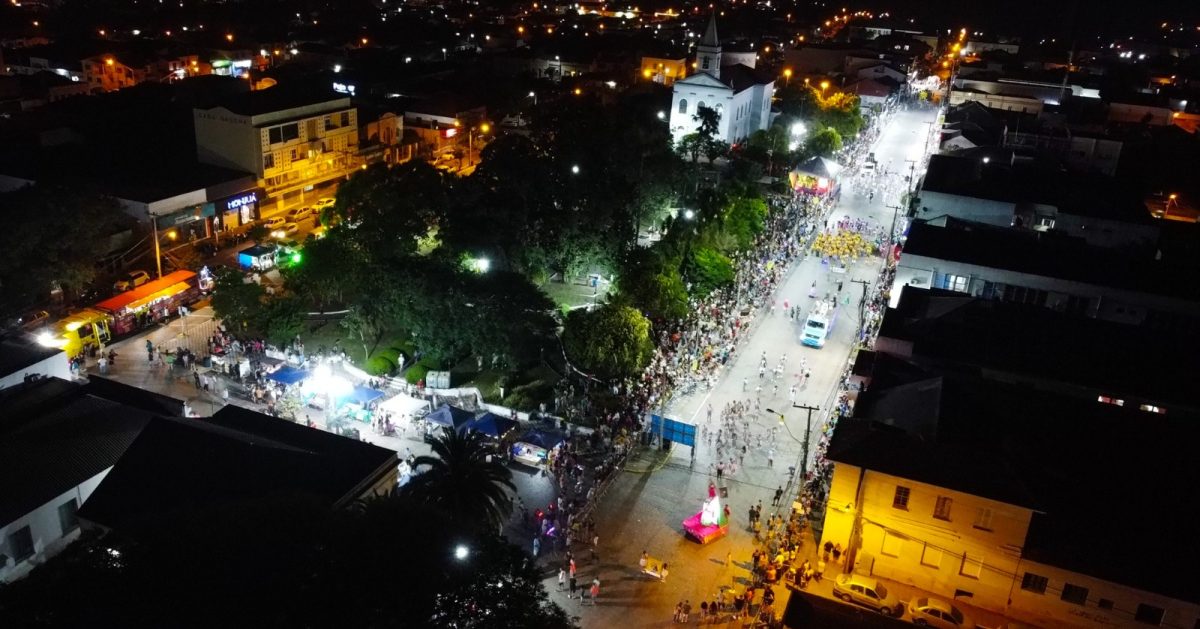 Carnaval em Encruzilhada do Sul terá desfiles de escolas de samba e show variados