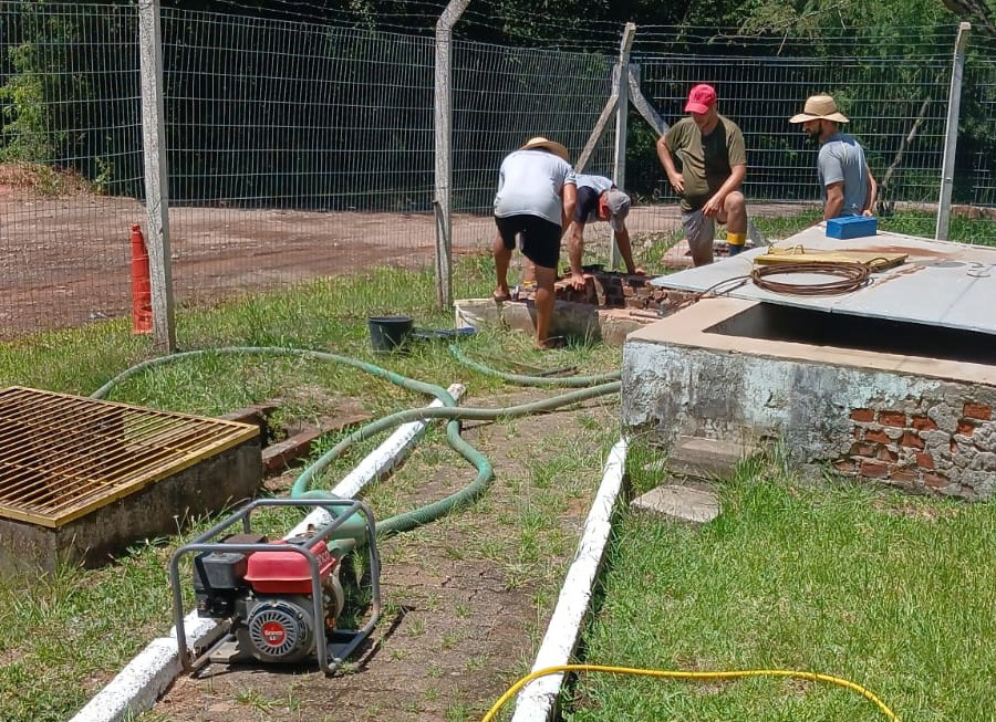 Quebra de registro deixa parte de Vera Cruz sem água nesta segunda-feira