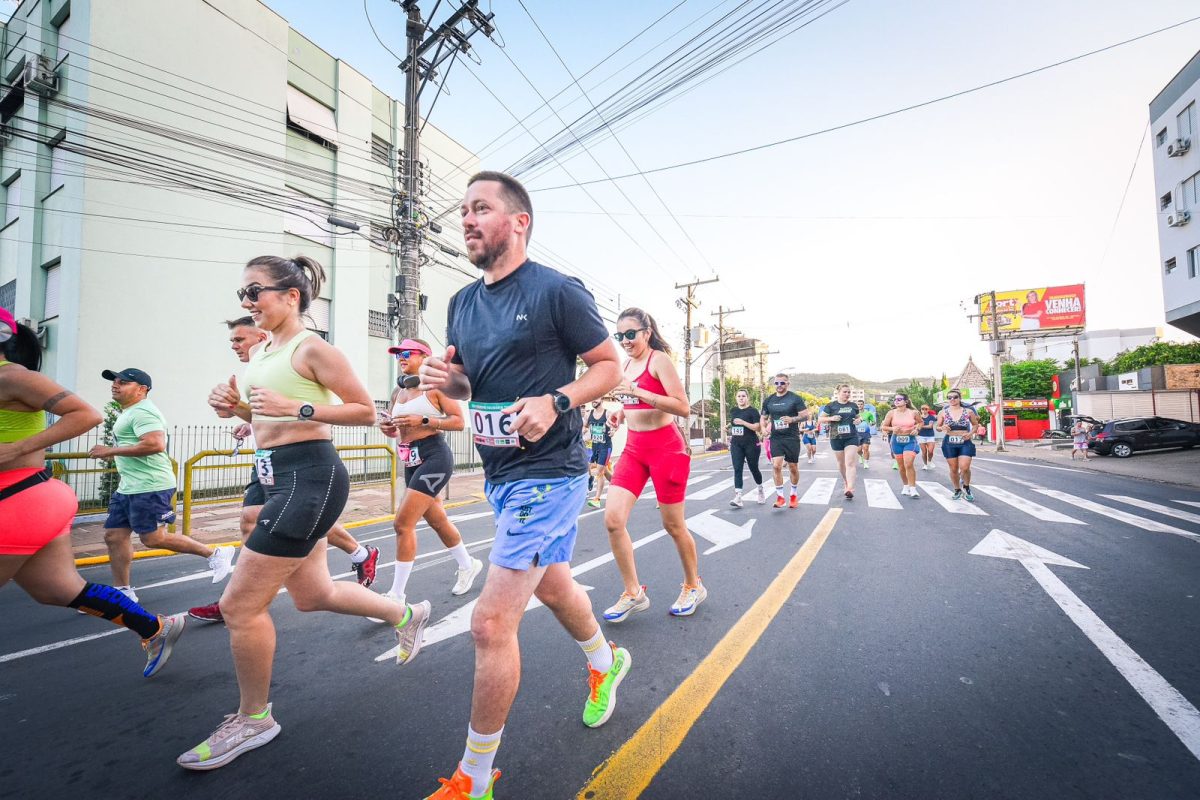 Vera Cruz terá Glow Run, corrida de 3 e 6 quilômetros