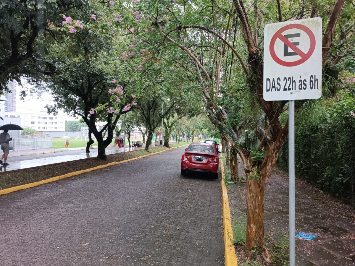 Flexibilização de horário de estacionamento na Avenida do Imigrante volta a ser discutida