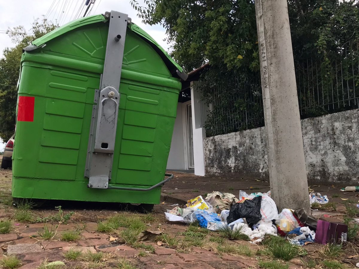 Veja quanto cada santa-cruzense gera de resíduos por dia