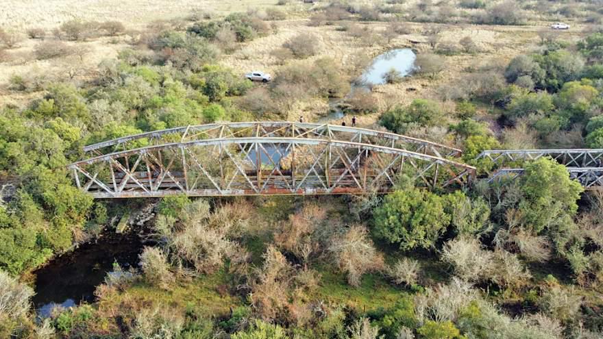 O que se sabe sobre estrutura férrea que será usada para nova ponte entre Candelária e Vale do Sol