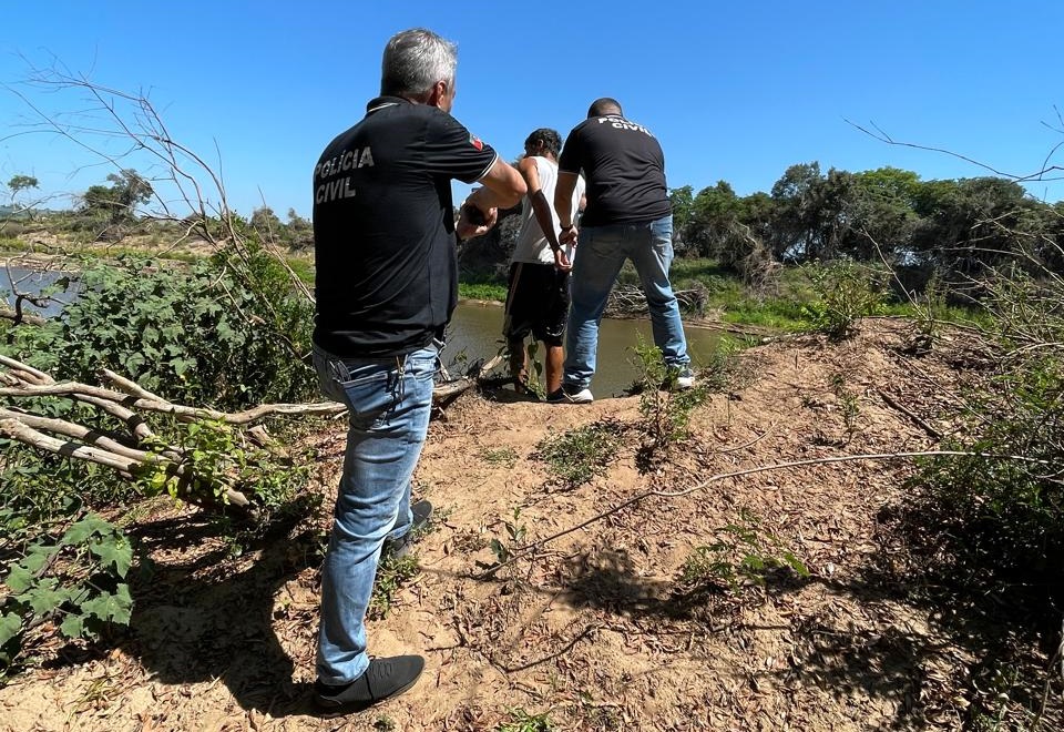 Homem que ameaçou matar ex e colocar fogo na casa dela é preso