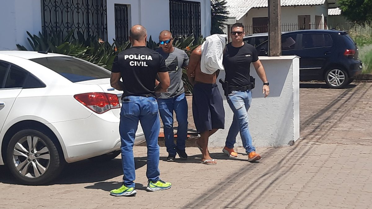 Acusado de estuprar menina de 11 anos é preso em Vera Cruz