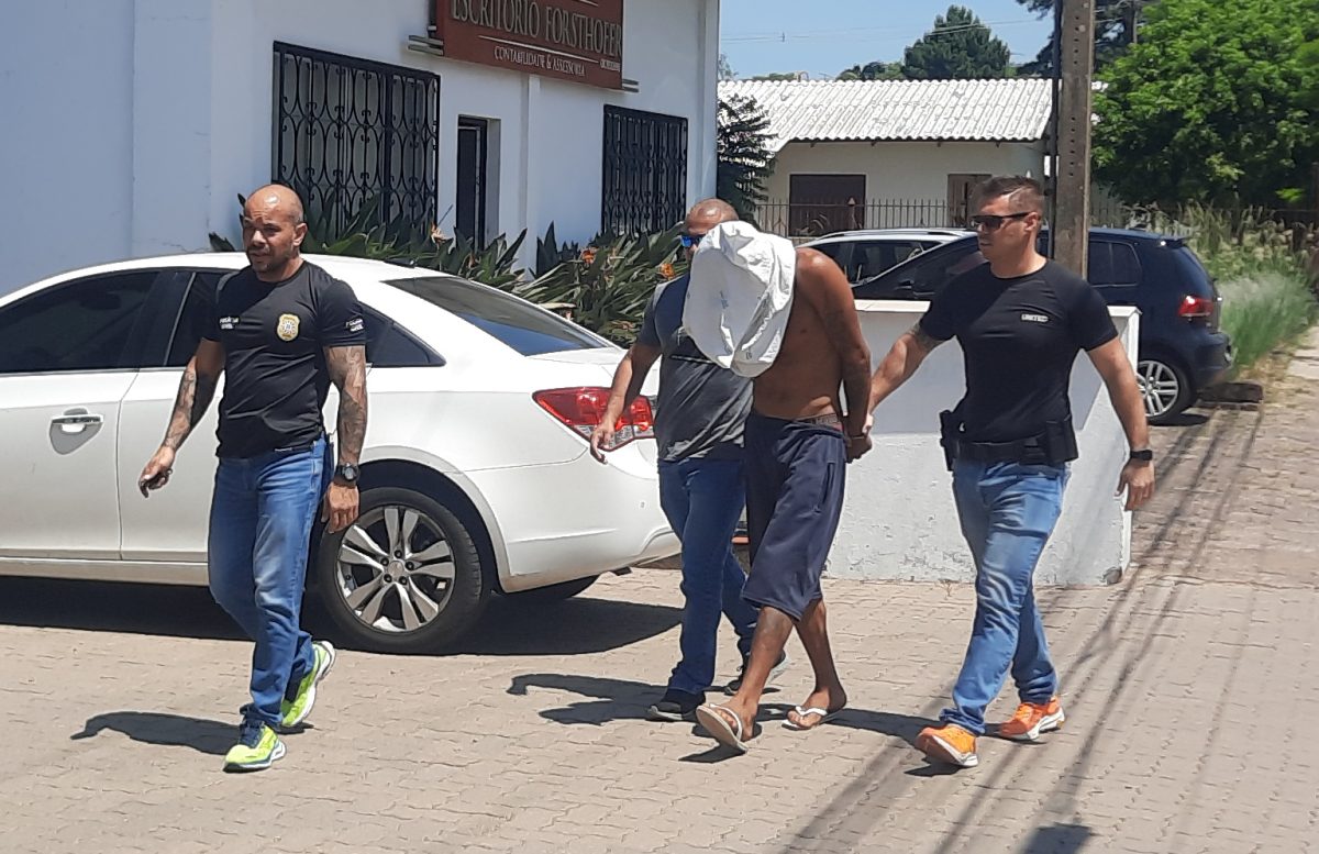 Preso por estupro de menina já foi condenado por furto e roubo