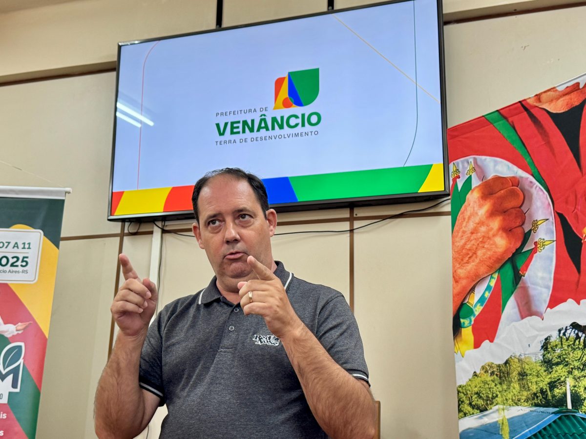 Terra de desenvolvimento é o novo slogan da prefeitura de Venâncio Aires