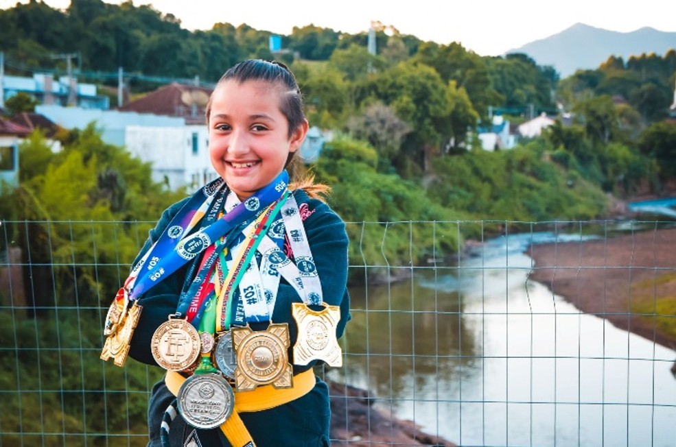 Atleta da região busca o ouro no Campeonato Brasileiro de Jiu-Jitsu