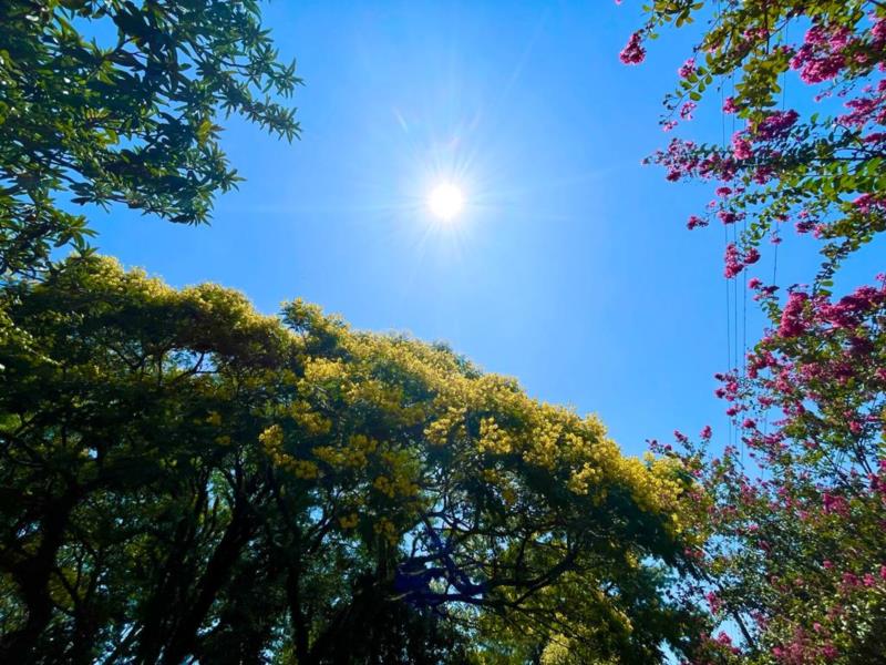 Previsão é de calor e sol para Santa Cruz neste fim de semana