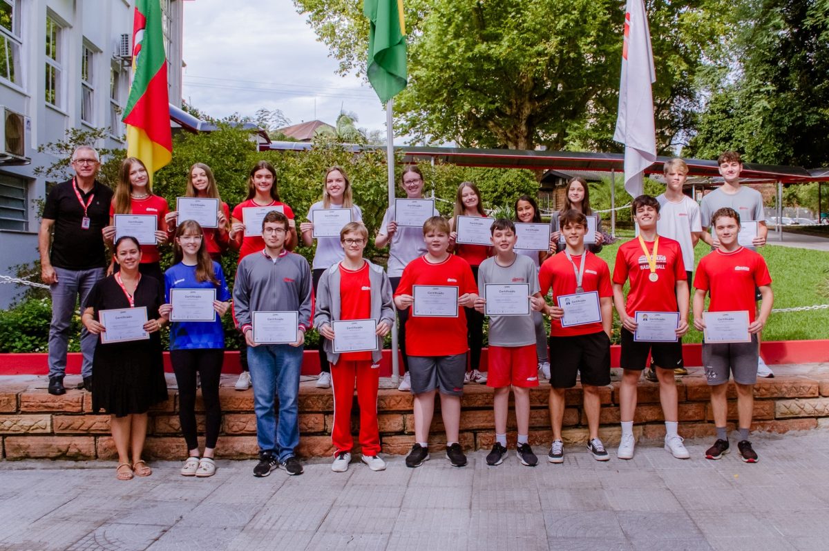 Alunos do Colégio Mauá se destacam  na Olimpíada Nacional de Ciências