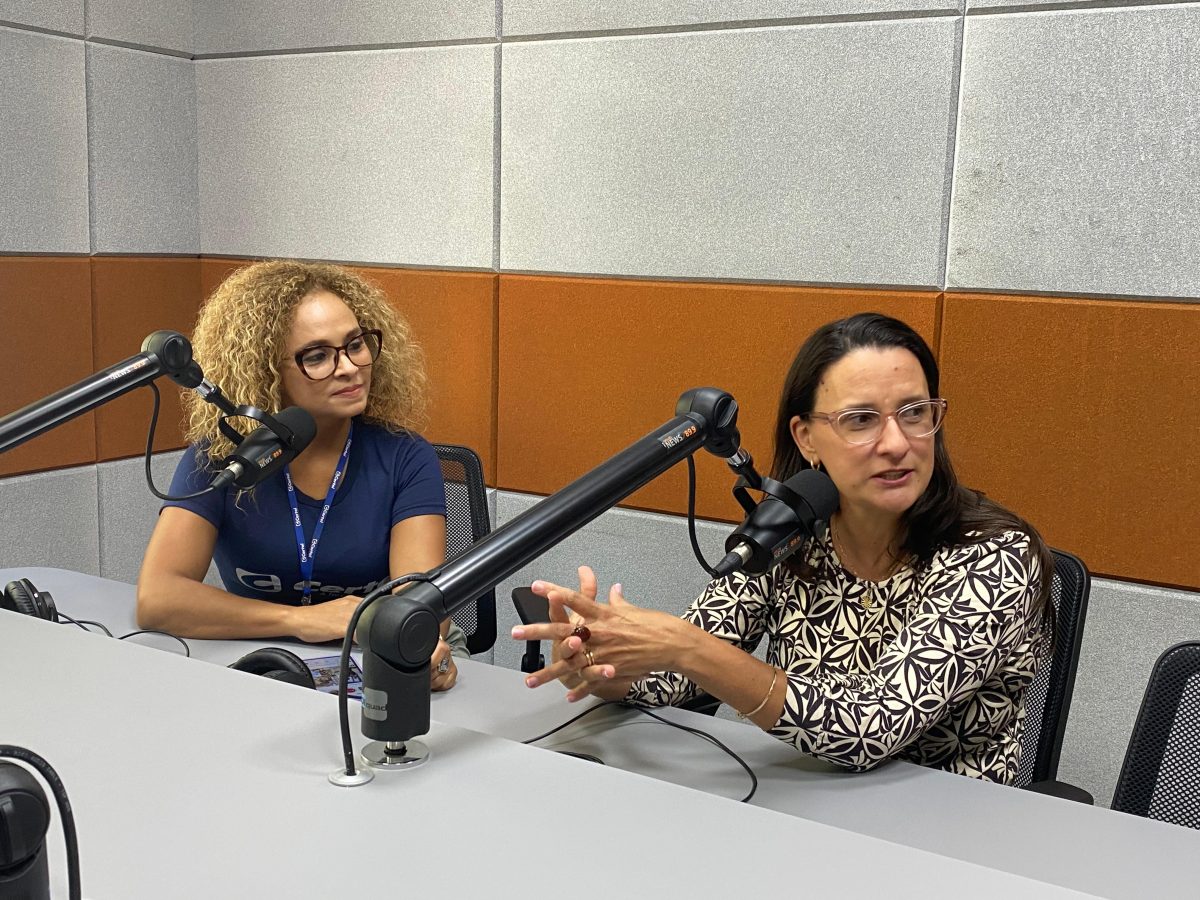 Rádio Revista – Ana Cristina dos Santos, Jornalista e Empresária, e Ana Machado, Coordenadora da CDL Mulher