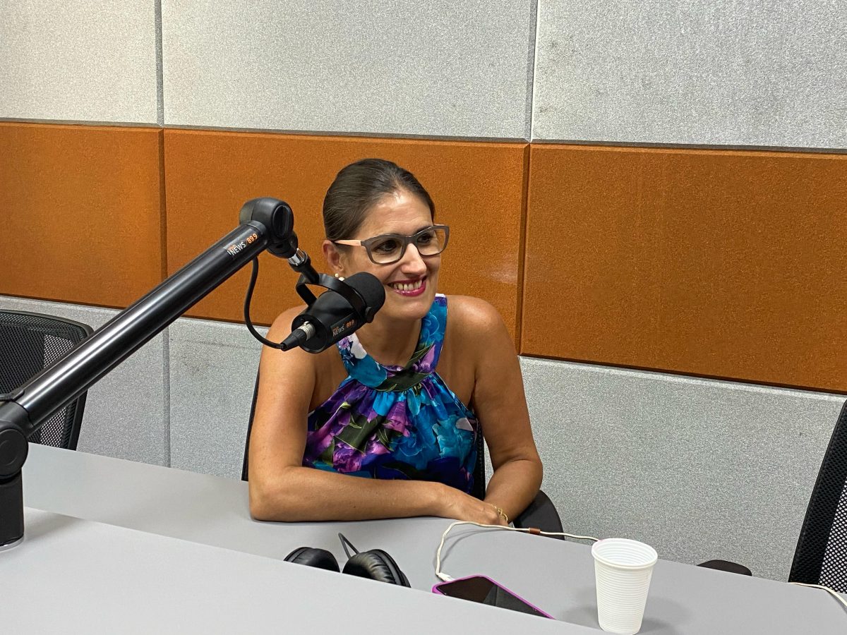 Rádio Revista – Andréa Costa Leindecker, Presidente da Federação Gaúcha de Patinagem