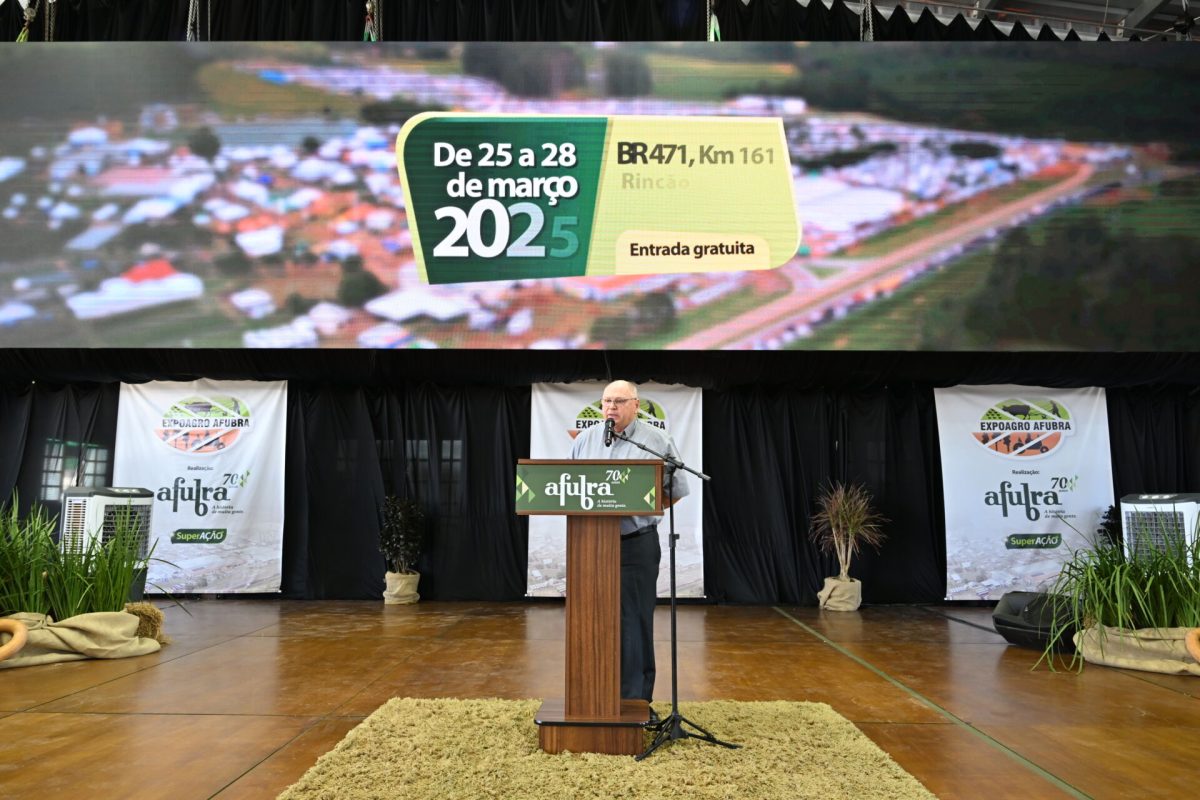 Expoagro Afubra 2025 é lançada com foco na superação