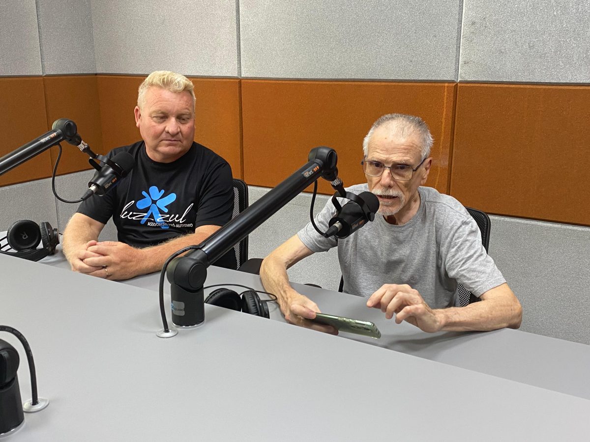 Rádio Revista – Eder Marcos da Silva Lemos, Presidente da Associação Luz Azul, e Hugo Ênio Braz, Conselheiro