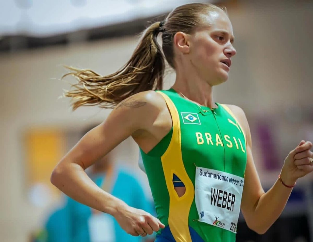 Torcida Organizada – Jaqueline Weber, Atleta Campeã Sul-Americana