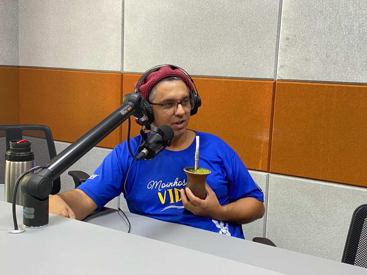 Rádio Revista – Jeferson Henrique Santos, Instrutor da Invernada Juvenil do Candeeiro da Amizade