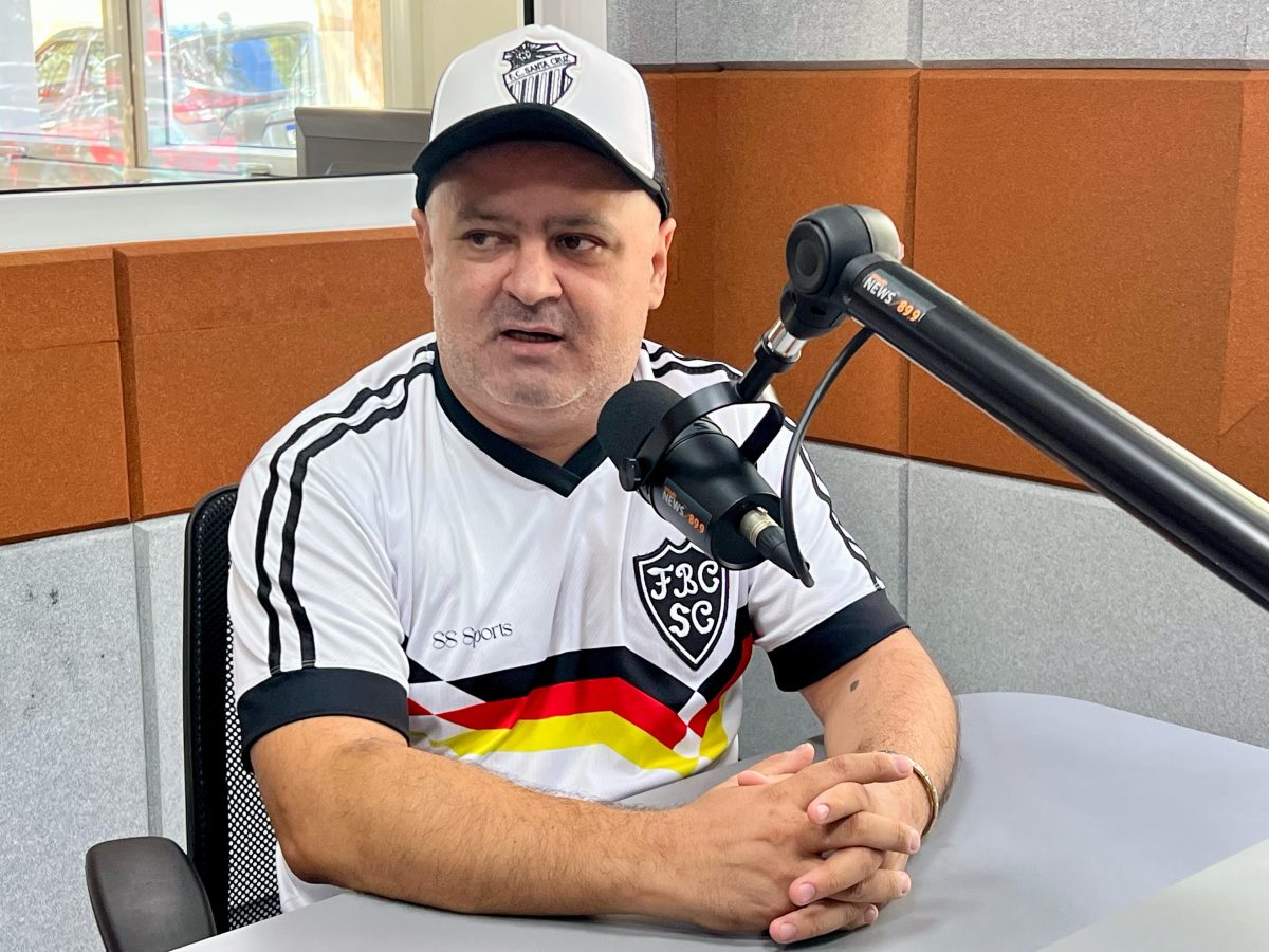 Torcida Organizada – Lairton Falcão dos Reis, Vice-presidente do Futebol Clube Santa Cruz