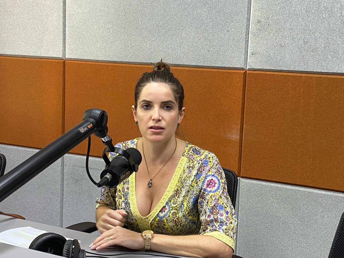 Rádio Revista – Lisiane Santos de Vargas Camargo, Agente de Programas Sociais do Sesc SCS