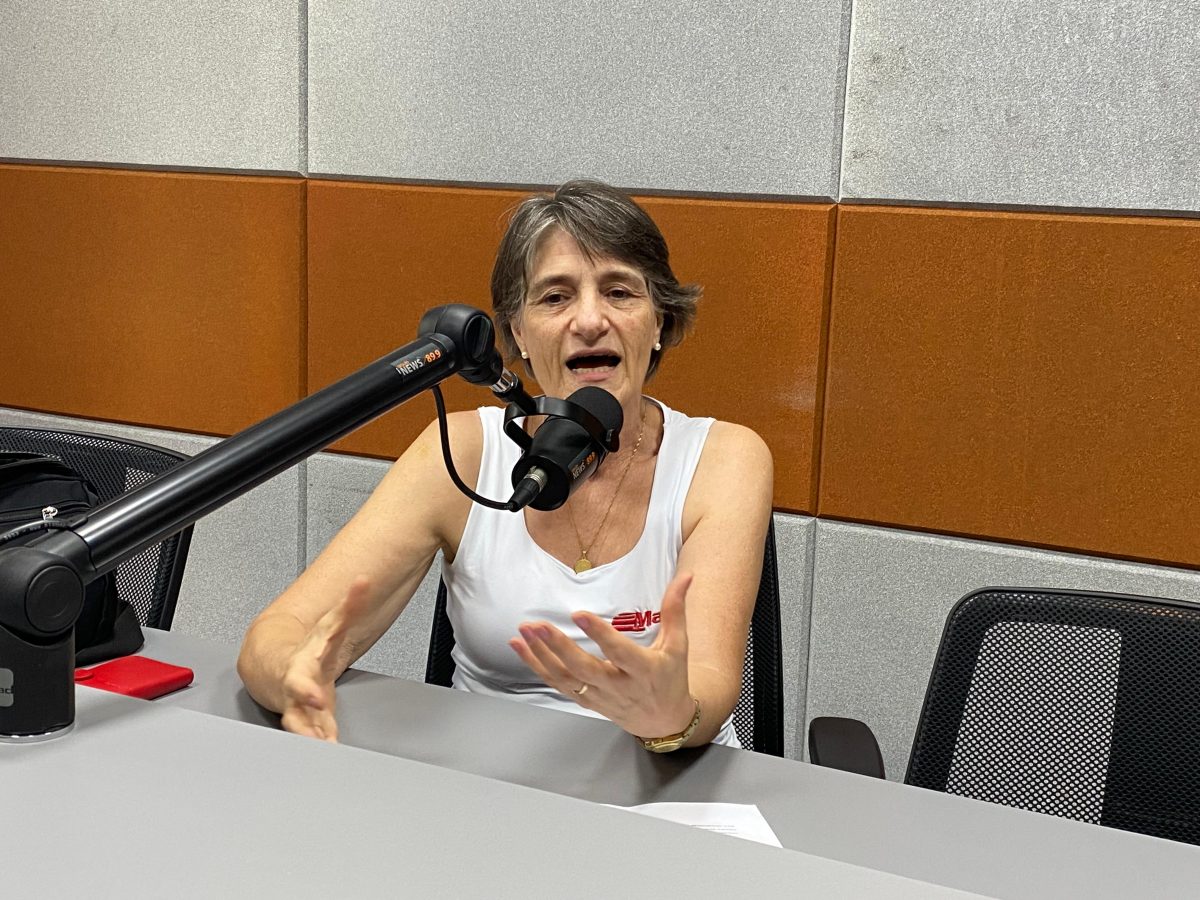 Rádio Revista – Maria Luiza Rauber Schuster, Professora