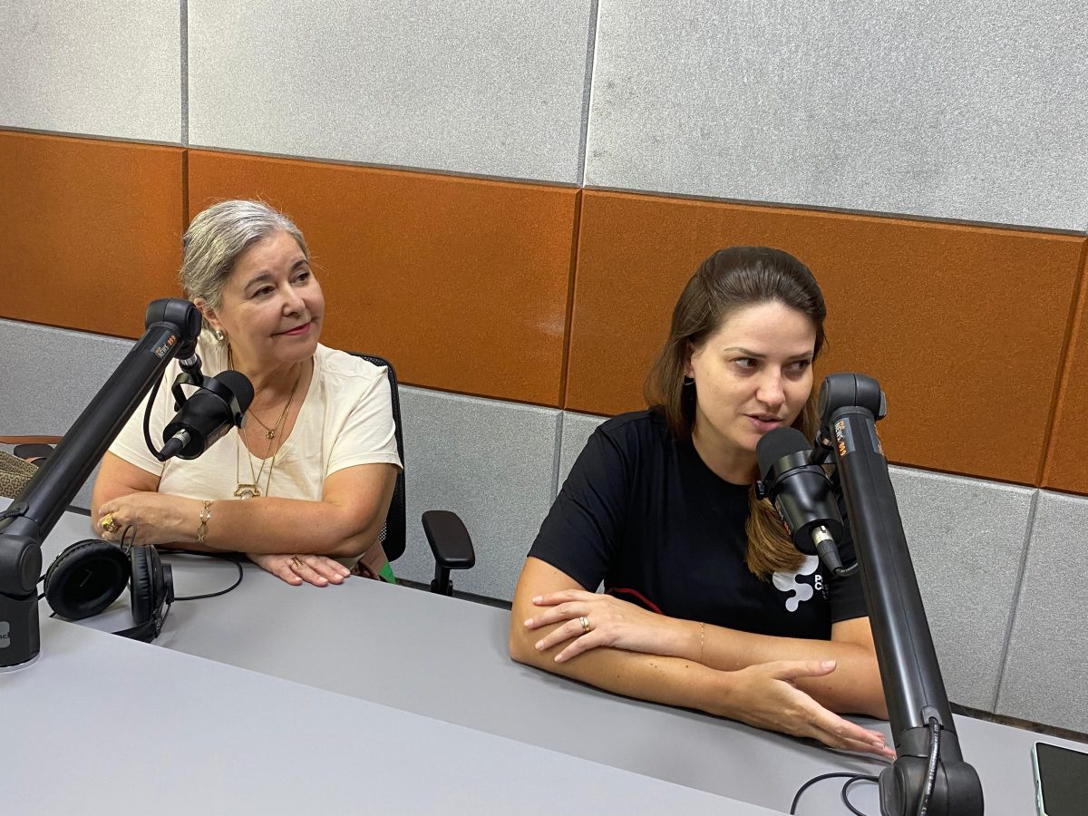 Rádio Revista – Nelza Lau, Vice-Presidente da Associação Pró Cultura, e Carol Knies, Residente