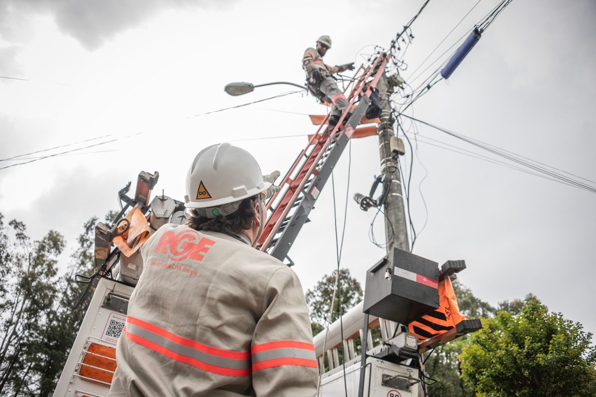 RGE investe mais de R$ 3 milhões em obra na rede elétrica de Vale do Sol