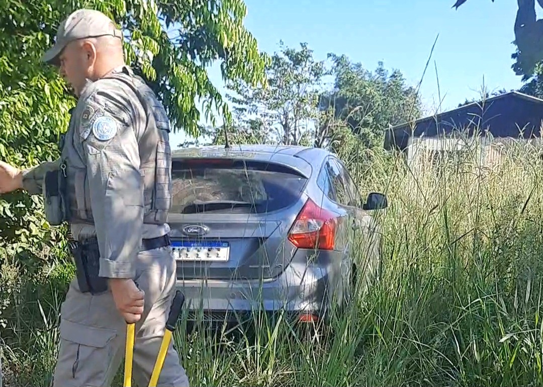 BM localiza em Cerro Alegre Baixo carro furtado há mais de um mês em Vera Cruz