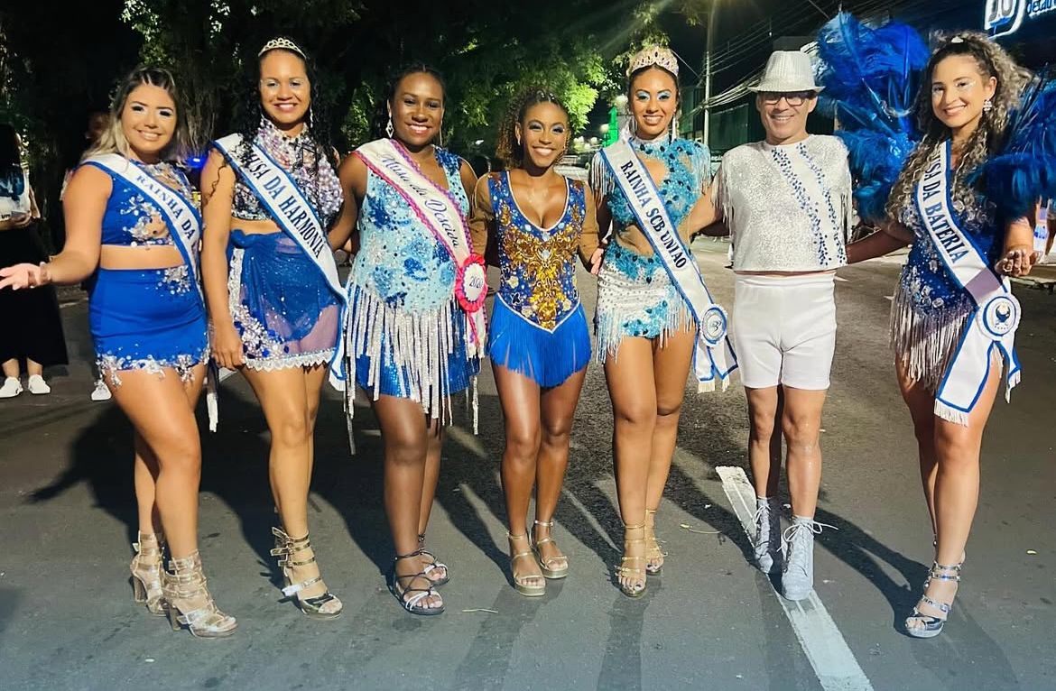 Acadêmicos do União leva cultura nordestina ao Carnaval de Santa Cruz