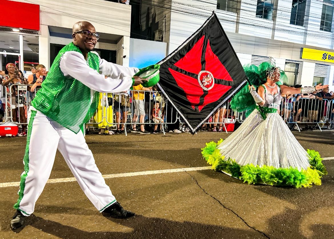 Cerca de 20 mil pessoas foram à Rua Grande durante os três dias de programação de Carnaval