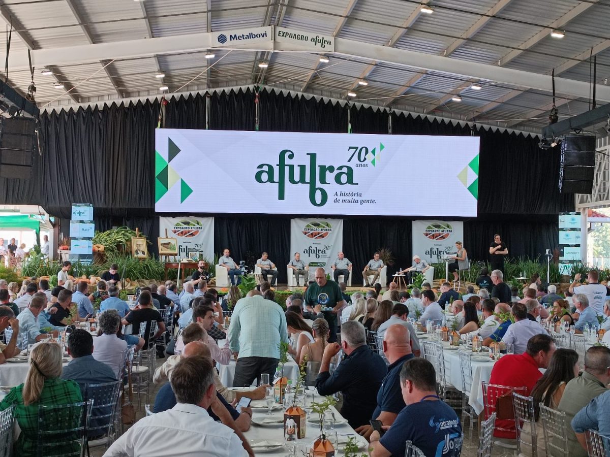 Evento marca lançamento da Expoagro Afubra 2025