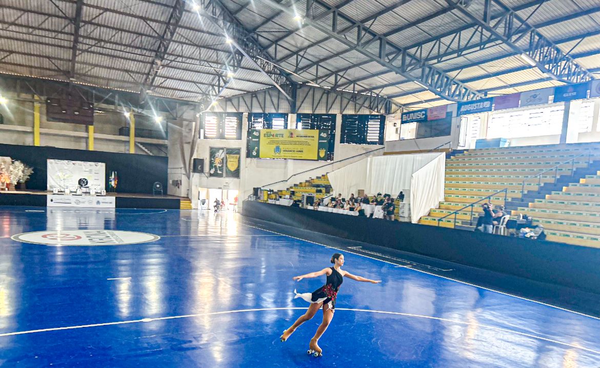 Abertura oficial do Campeonato Brasileiro de Patinação Artística será segunda-feira