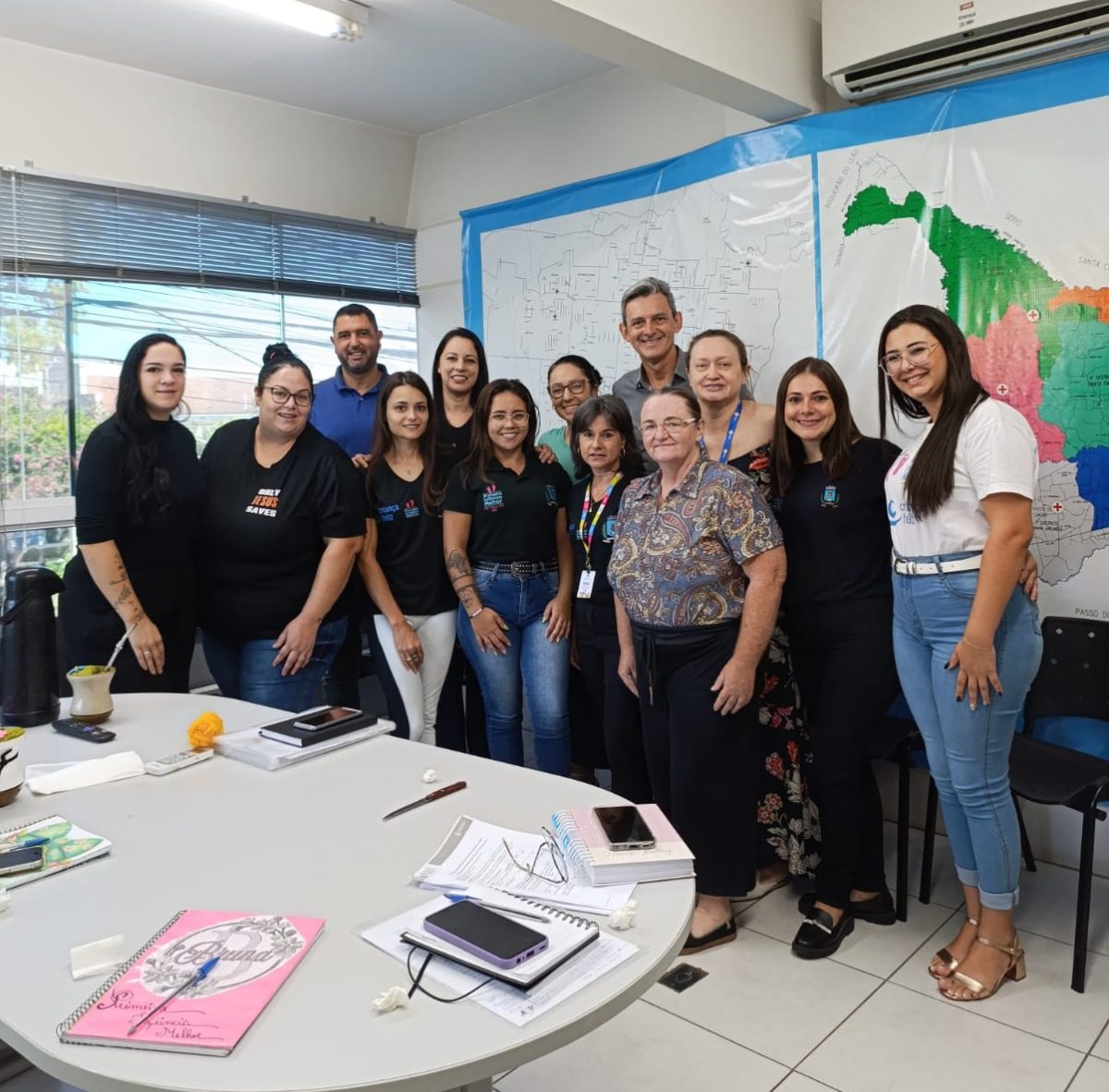 Programa Primeira Infância Melhor apresenta nova equipe de visitadores e inicia formação continuada