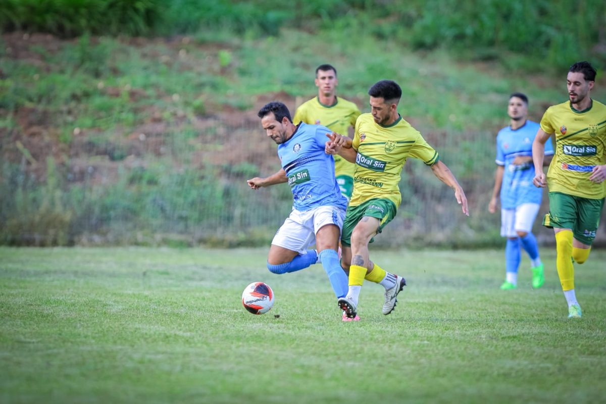 Confrontos da semifinal no Campeonato de Monte Alverne são definidos